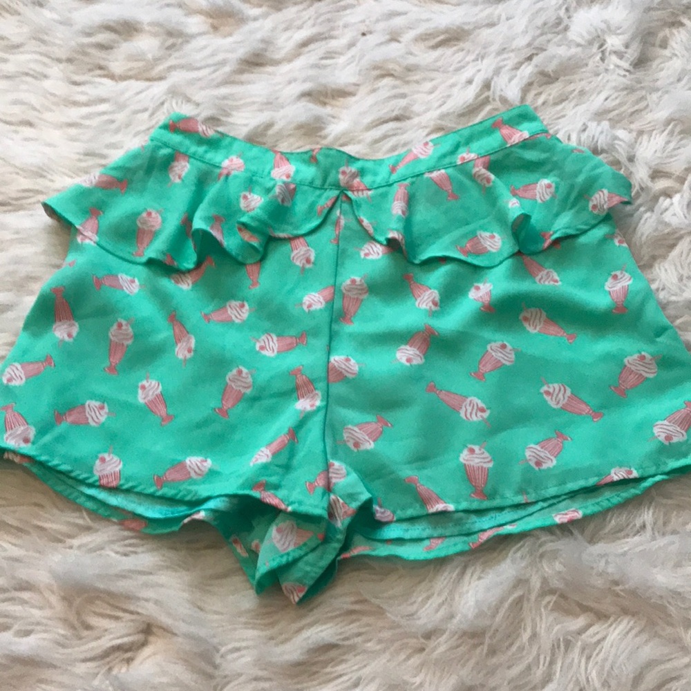 Milk shake shorts!